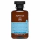 Apivita Hyaluronic Hydra зволожуючий шампунь для тонкого волосся з медом StB та гіалуроновою кислотою 250мл