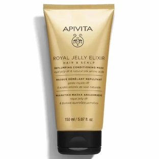 Apivita Royal Jelly Elixir Replumping Replumping Conditioning Mask 150ml