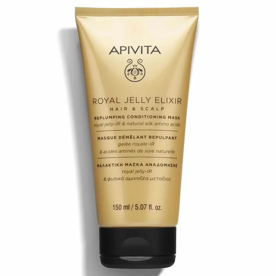 Apivita Royal Jelly Elixir Replumping Replumping Conditioning Mask 150ml: цены и характеристики