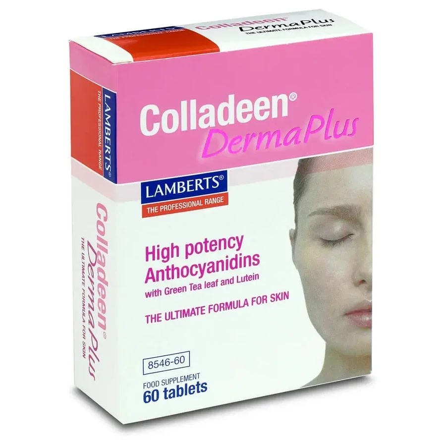 Lamberts Colladeen Derma Plus 60 таблеток: ціни та характеристики