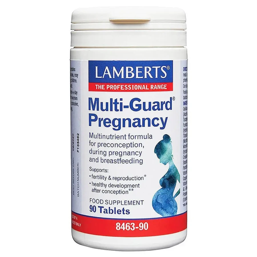 Lamberts Multi Guard Pregnancy 90 таблеток: цены и характеристики