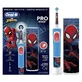 Oral B Pro Kids Діти 3+ Людина-павук з дорожньою коробкою