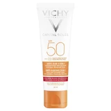 Vichy Capital Soleil Антивіковий догляд 3 в 1 з антиоксидантним ефектом SPF50 50 мл