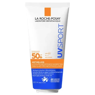 Лосьйон La Roche Posay Anthelios UV Sport Sweat & Wet Pro-Resistance Лосьйон проти поту та вологи SPF50+ 200 мл