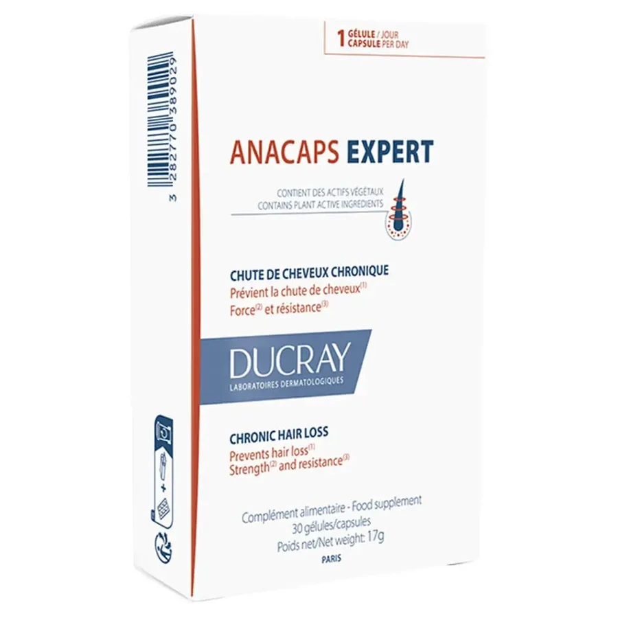 Ducray Anacaps Expert 30капс: цены и характеристики