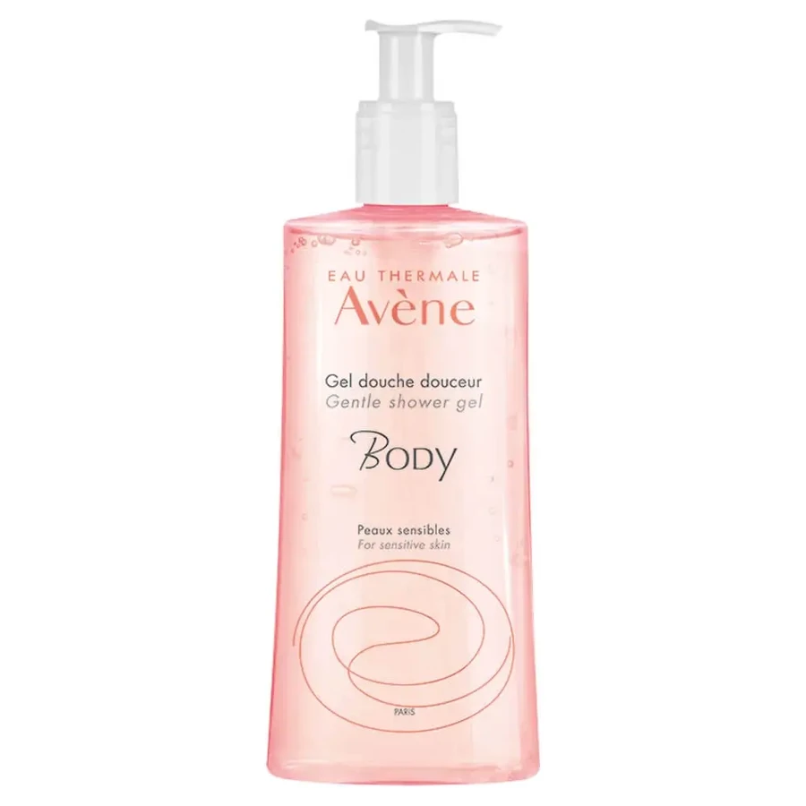 Avene Ніжний гель для душу для тіла 500 мл: ціни та характеристики