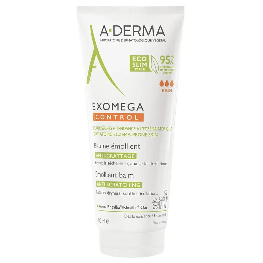 A-Derma Exomega Control Emollient Balm 200ml: цены и характеристики