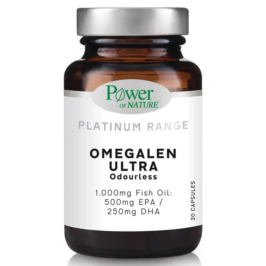 Power Health Omegalen Ultra Classics Platinum Range 30 капс.: ціни та характеристики