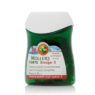 Moller's Forte Омега-3 60 капсул
