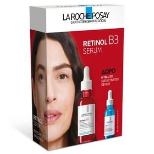 La Roche Posay Promo Pack Ретинол B3 Сыворотка 30 мл с Гиалу B5 Сыворотка сурактивированная 10 мл БЕСПЛАТНО