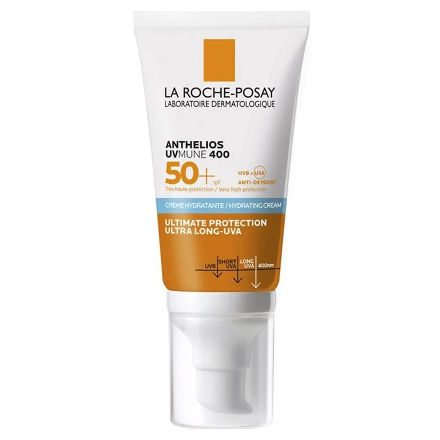 La Roche Posay Anthelios UVMune 400 Увлажняющий крем SPF50+ 50 мл: цены и характеристики