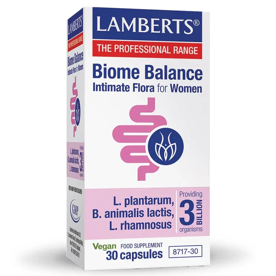 Lamberts Biome Balance Інтимна флора для жінок 30 капс.: ціни та характеристики