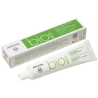 Зубна паста Apivita Bio Bio Eco Bio Bio ICEA сертифікована без фтору з маракуєю та прополісом 75мл