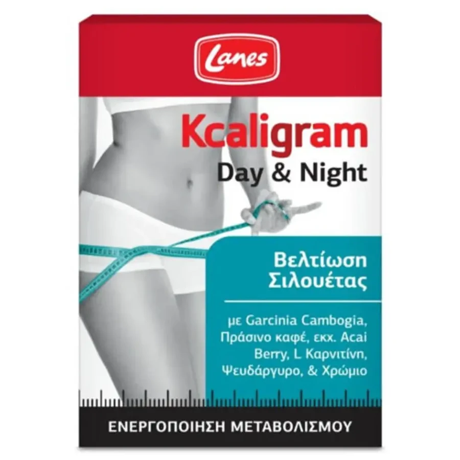 Lanes Kcaligram Day & Night 60 таблетка: ціни та характеристики