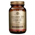 Solgar Vitamin D3 2200 МО 100 капс.