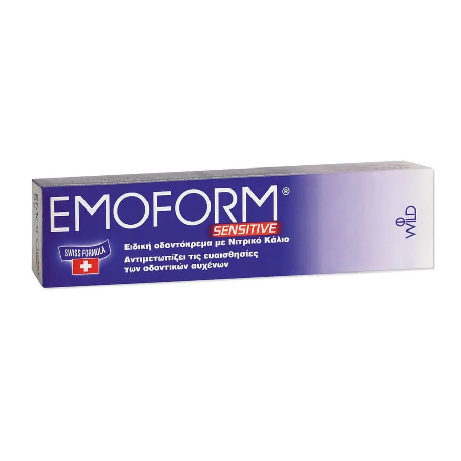 Emoform Sensitive Swiss 50ml: цены и характеристики