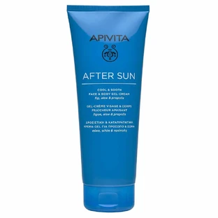 Крем-гель для обличчя та тіла Apivita After Sun Cool & Soothing 200 мл