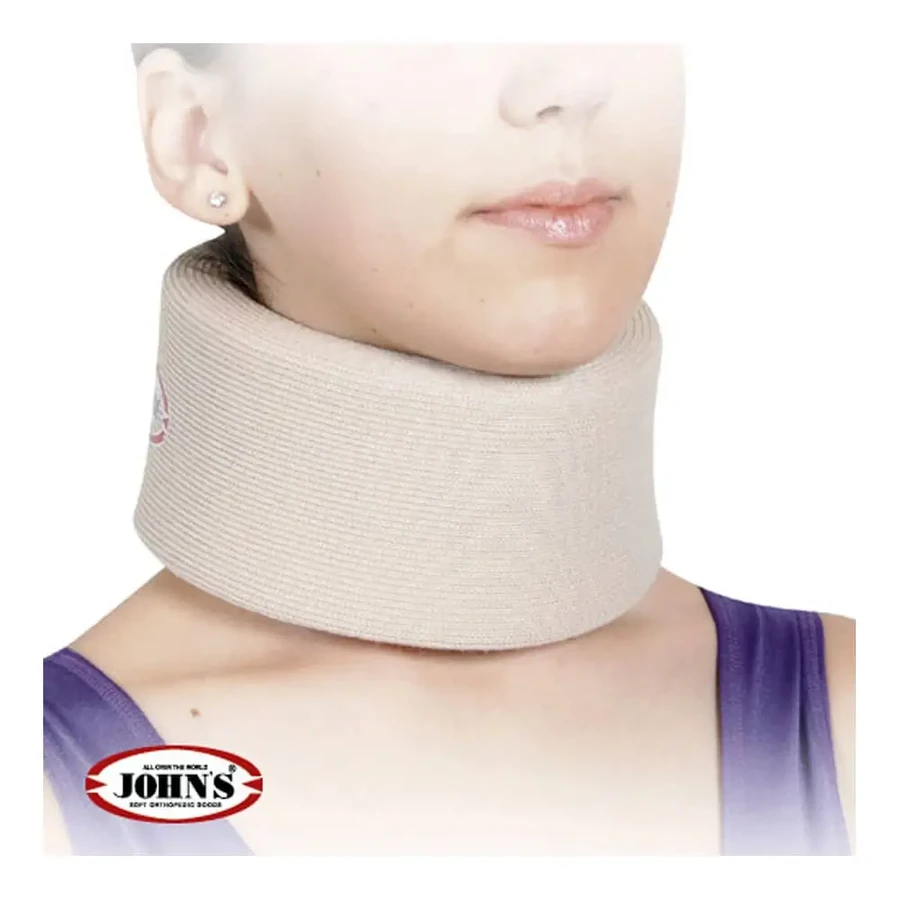 Воротник John's Neck Collar Soft Wrap Around Один размер Цвет бежевый 15076: цены и характеристики