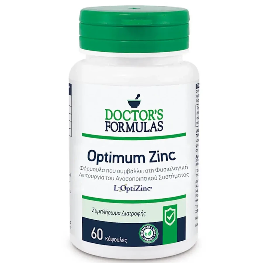 Doctor's Formulas Оптимум Цинк 60 капс.: ціни та характеристики
