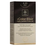 Apivita My Colour Elixir Перманентная краска для волос N4,20 Фиолетово-коричневый