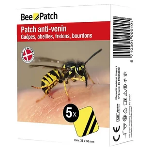 Emoria Bee Pach от укусов пчел и ос 5шт