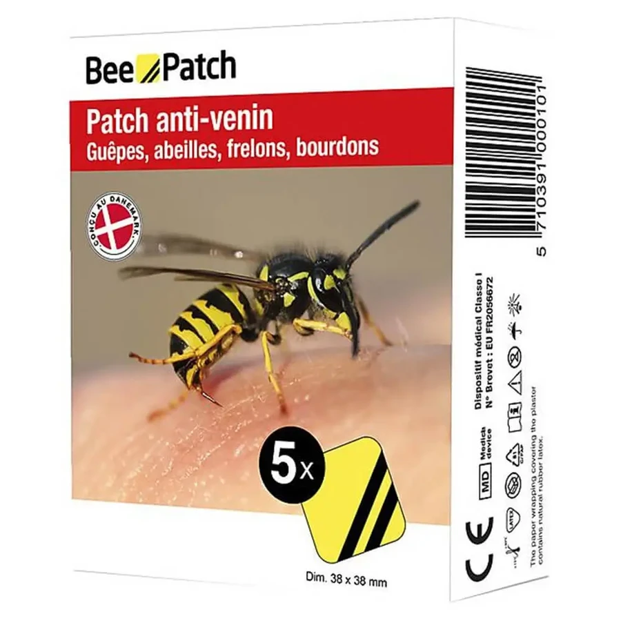 Emoria Bee Pach от укусов пчел и ос 5шт: цены и характеристики