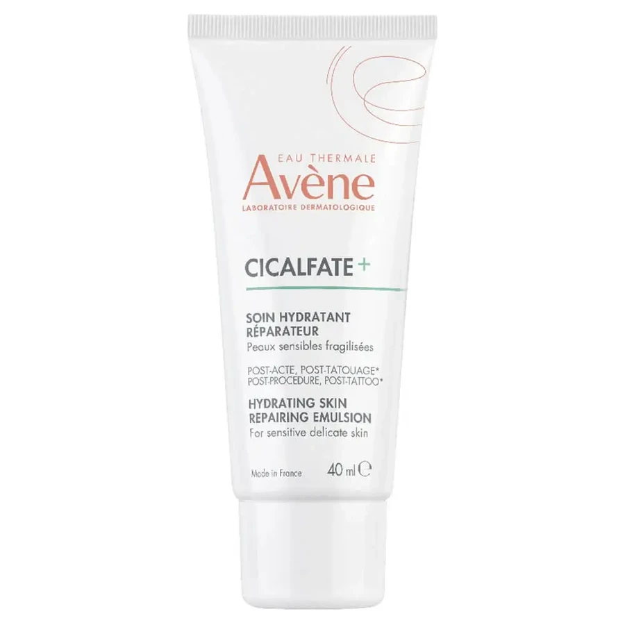 Avene Cicalfate+ Зволожуючий крем для відновлення після татуювання 40 мл: ціни та характеристики
