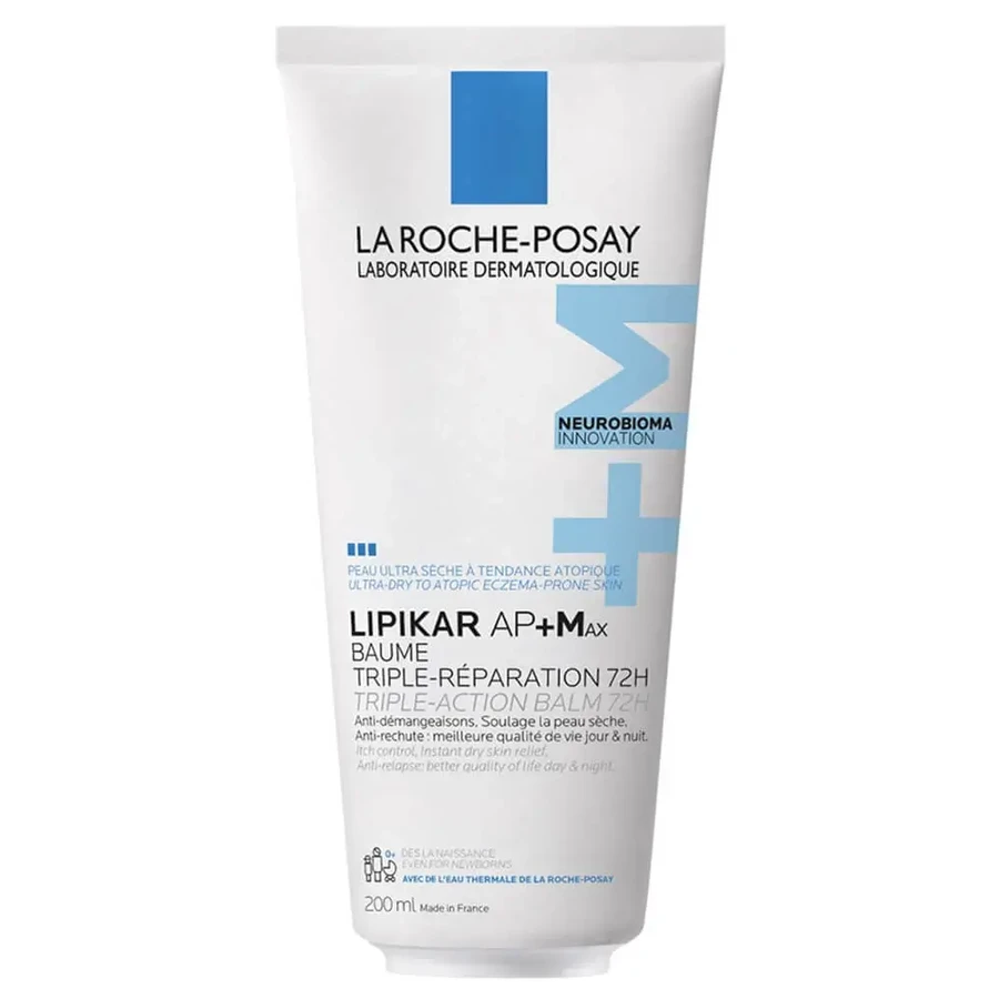 Бальзам La Roche Posay Lipikar AP+Max 200 мл: ціни та характеристики
