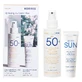 Korres Promo Pack Солнцезащитная эмульсия для тела и лица Йогуртовый спрей SPF50 150 мл и Освежающий гель для лица и тела после солнца 50 мл