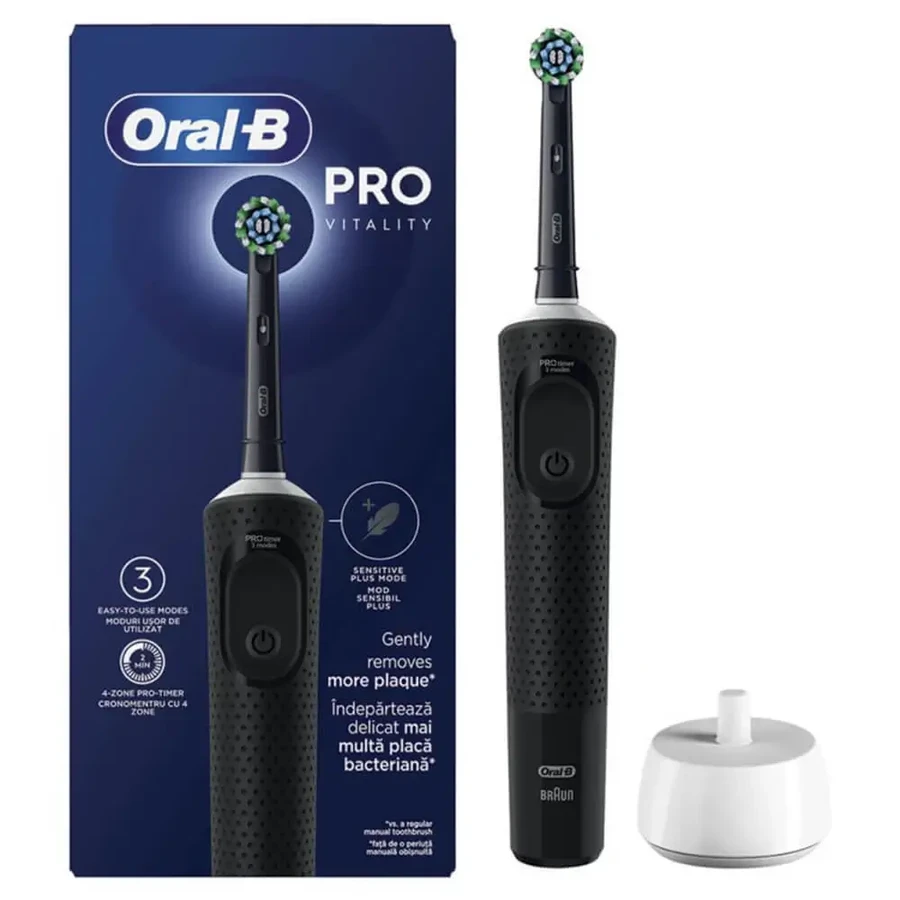 Oral B Vitality Pro Black: цены и характеристики