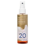 Korres Aegean Aegean Bronze Bronzing Dry Touch Intense Tanning Oil SPF20 150ml