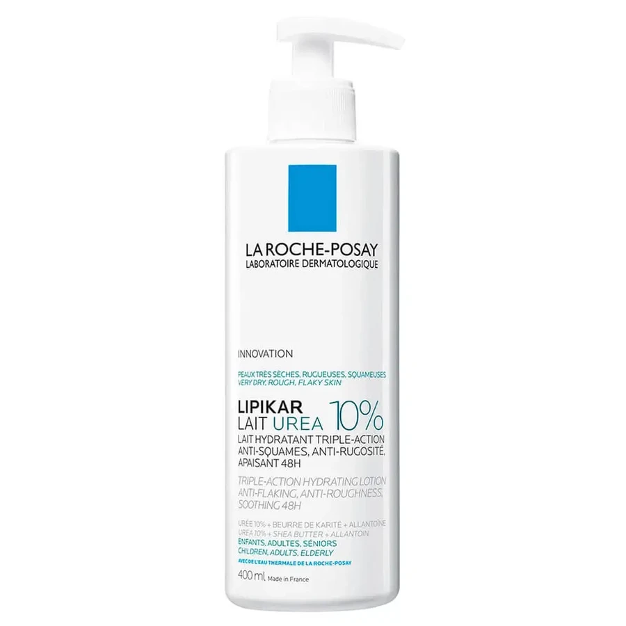 La Roche Posay Lipikar Молочко с мочевиной 10% 400 мл: цены и характеристики