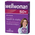 Vitabiotics Wellwoman 50+ 30 таблеток
