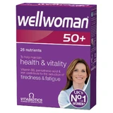 Vitabiotics Wellwoman 50+ 30 таблеток