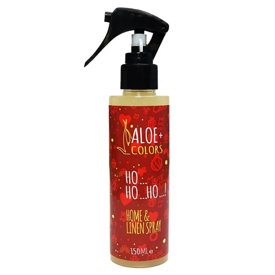 Спрей для дому та білизни Aloe+ Colours Ho Ho Ho Спрей для дому та білизни 150мл: ціни та характеристики