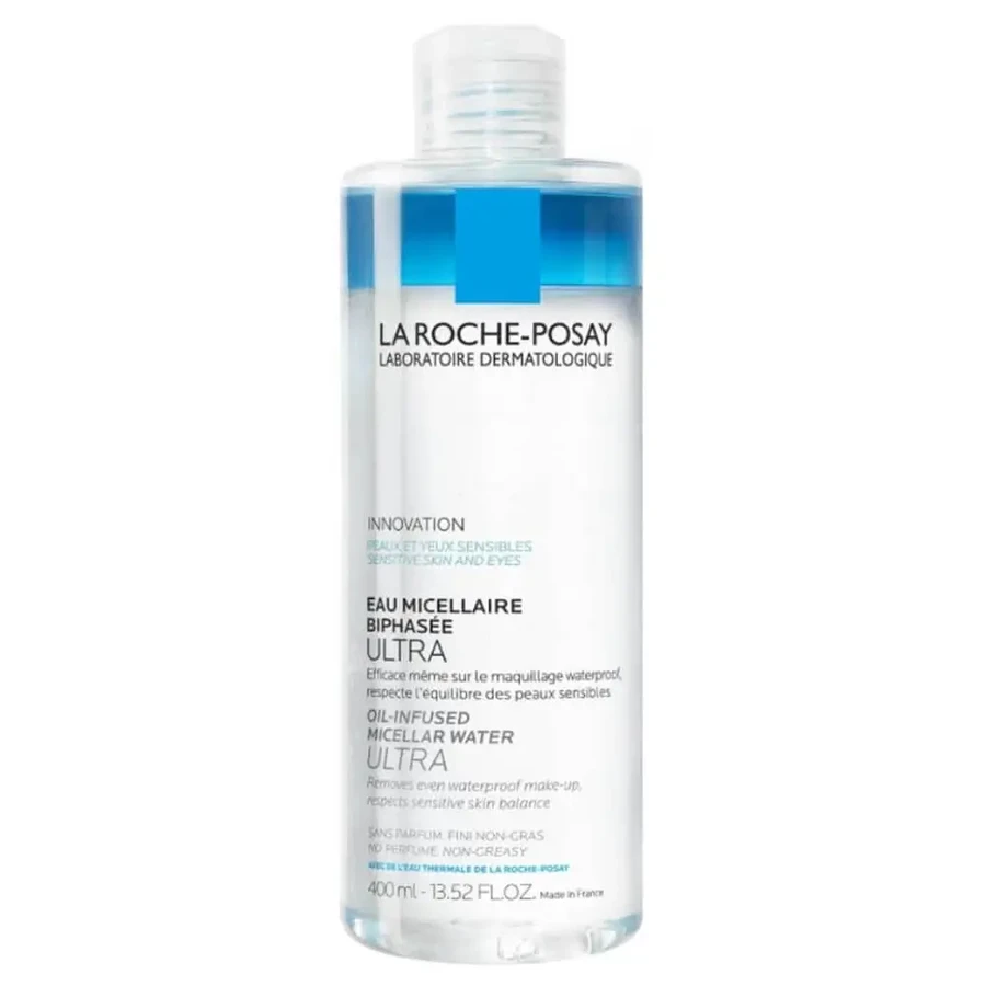 La Roche Posay Eau Micellaire Biphasee Ultra 400 мл: цены и характеристики