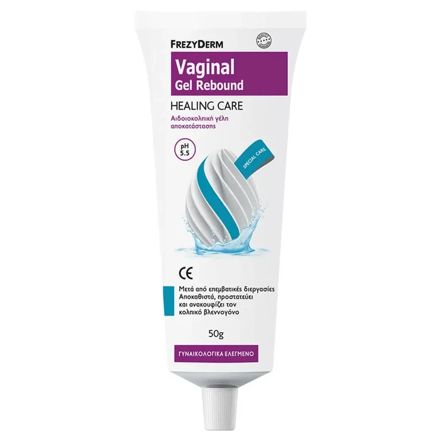 Вагінальний гель Frezyderm Rebound загоюючий догляд 50гр: ціни та характеристики