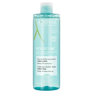 A-Derma Biology AC Очищаюча міцелярна вода 400мл