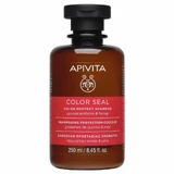 Apivita Color Seal Шампунь для захисту кольору з протеїном лободи та медом 250мл