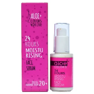 Зволожуюча сироватка для обличчя Aloe+ Colors 24 години 30 мл