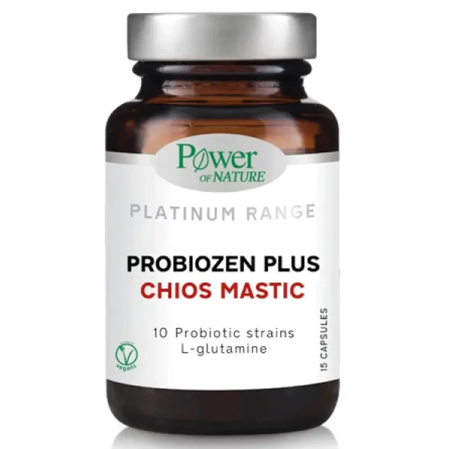 Power Health Platinum Range Probiozen Plus Chios Chew 15caps: ціни та характеристики