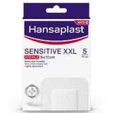 Hansaplast Med+ Sensitive XXL стерильный 8x10см 5шт
