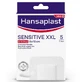 Hansaplast Med+ Sensitive XXL стерильный 8x10см 5шт