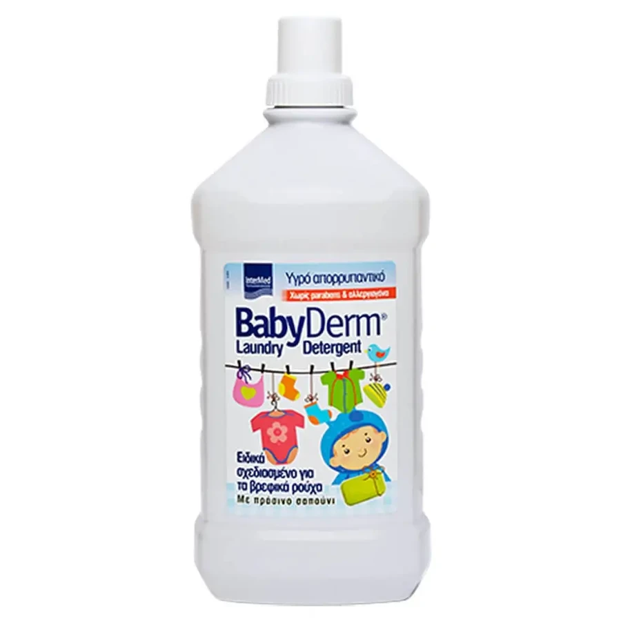 Пральний порошок Babyderm 1,4 л: ціни та характеристики