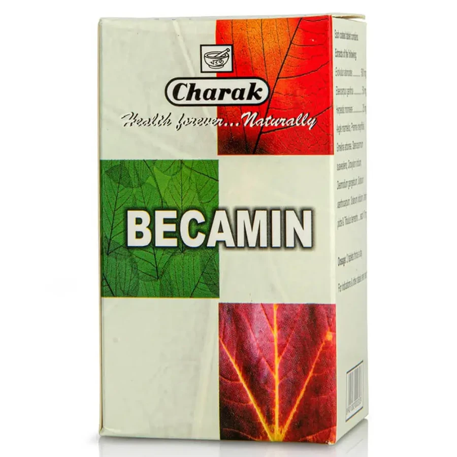 Charak Becamin 100tabs: ціни та характеристики
