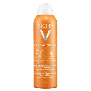 Vichy Capital Soleil Невидимий захисний туман для сухого дотику SPF50+ 200 мл