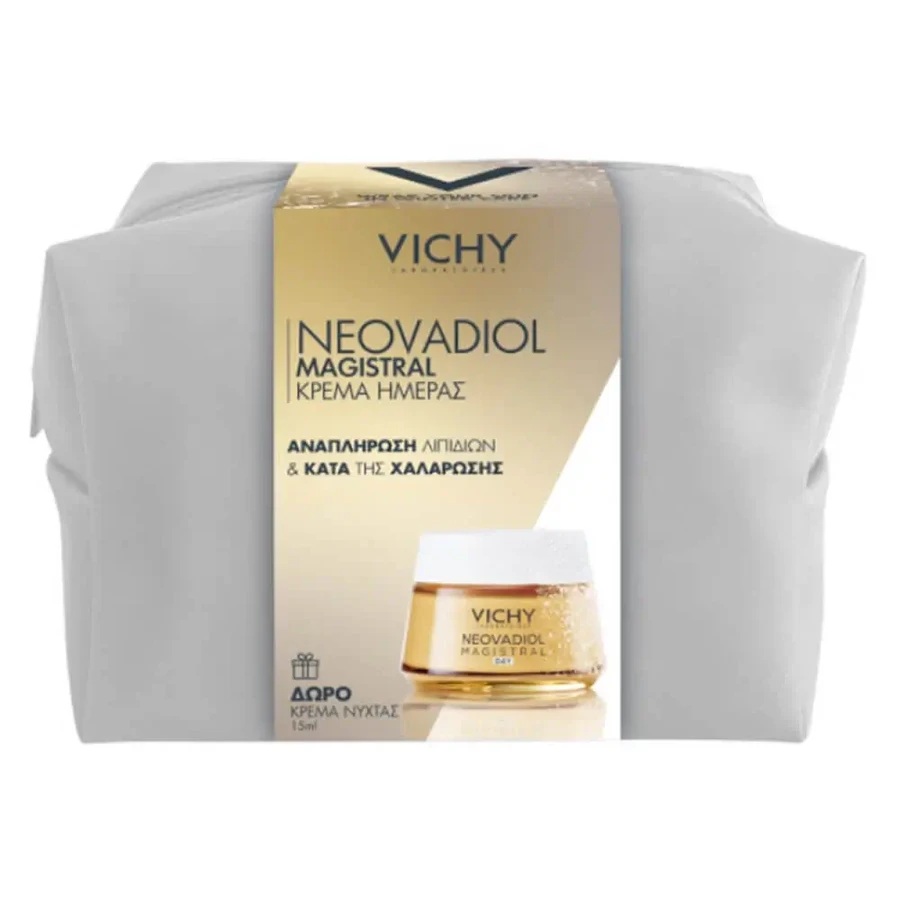 Промо-пакет Vichy Neovadiol Magistral Денний крем 50 мл та подарунок Neovadiol Magistral Нічний крем 15 мл: ціни та характеристики