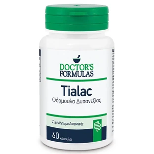Doctor's Formulas Тіалак Формула непереносимості 60 капс.
