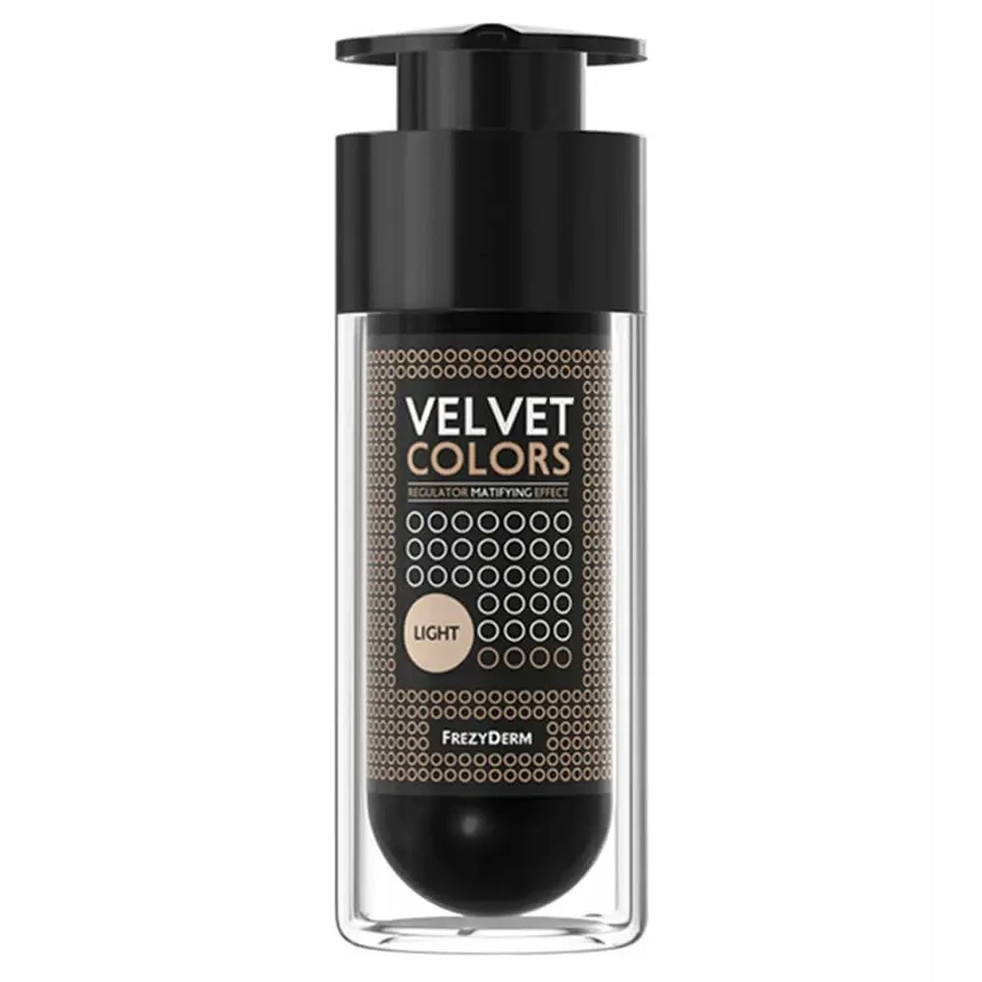 Frezyderm Velvet Colours Regulator Matifying Effect Light 30ml: цены и характеристики