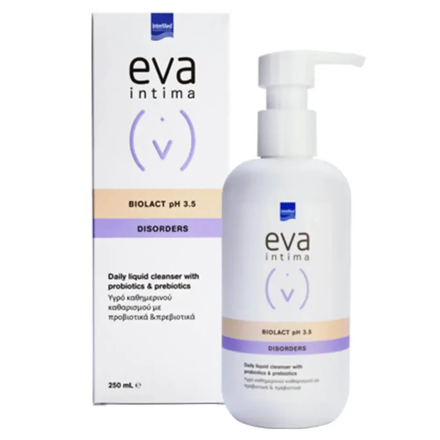 Eva Intima Intima Биолакт pH3.5 жидкий 250 мл: цены и характеристики